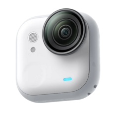 Insta360 GO Ultra 運動相機 4K 迷你輕巧 磁吸固定 AI智慧編輯, 白色