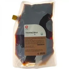 가쓰오만능간장소스 2Kg, 1개
