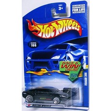 핫휠 2002 1:64 스케일 블랙 페라리 308 다이 캐스트 자동차 #166, 핫휠 Hot Wheels 2002 1:64 스케일 블랙
