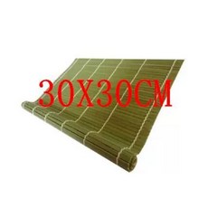 대나무 스시 초밥틀 곽초밥 틀초밥 도시락 비틀, 1개, 30x30 스시 매트
