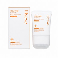 lilyeve 頭皮安瓶精華 100ml, 1個
