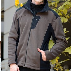 RATOPS瑞多仕 男款 Thermolite 防潑水保暖外套 DH6100 褐色