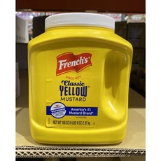French's 經典黃芥末醬 2.97公斤, 1個, 貨運宅配