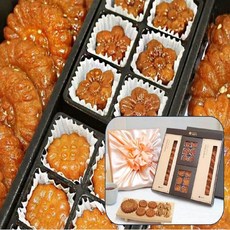 고급약과선물세트 해담한과10호 한과 유과 명절 기념일, 1.2kg, 3박스
