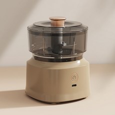 Lovfir 가정용 다용도 교반기 조작 간단 전동 분쇄기, 밀크커피색