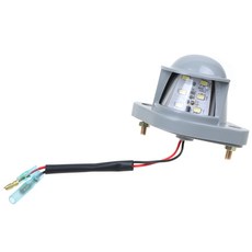 국산 SH 대우 LED 넘버등 버스 화물트럭 24V 6구 LED번호판등 DIY용