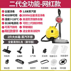 공업용 클리닝 세척 소독 스프레이 2600W 식당 스트레이트 파이프, 플래그십 온실 청결 대청소 스팀 바닥걸레 고온증기, 1