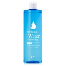 시투와이 퓨어 아쿠아 대용량 워터 클렌징, 1개, 500ml