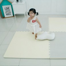 [주문폭주] 퍼즐매트 놀이방매트 100X100cm 3cm