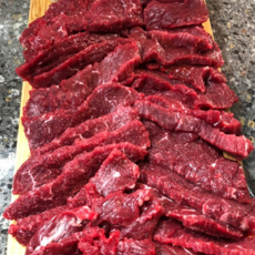 [당일도축] 대구식 뭉티기 뭉테기 육사시미 육회 특제소스포함, 당일도축 뭉테기600g+특제소스, 1세트