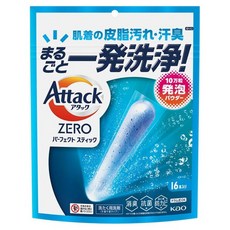 Kao 花王 Attack Zero洗衣棒, 1包, 16入