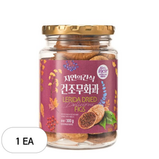 감성먹거리 건조무화과, 300g, 1개