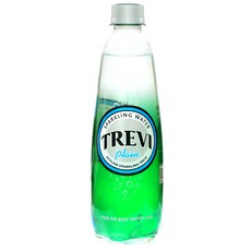 트레비 롯데칠성 플레인 탄산수, 500ml, 10개