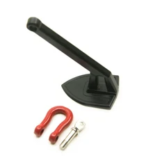 AXSPEED 알루미늄 합금 트레일러 견인 걸쇠 후크 Axial SCX10 1/10 RC 원격 제어 크롤러 자동차 업그레이드, 02 4375