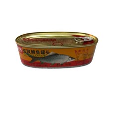 (배터짐) 중국식품 월봉파이 두시황어 통조림 생선조림 황어통조림, 207g, 3개
