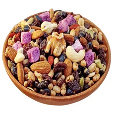 CookieTree 餅乾樹 (核桃 杏仁 腰果 南瓜子 紫山藥 葡萄乾 黑豆 黃豆 枸杞 納豆), 1個, 綜合元氣纖果70g