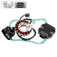 YAMAHA X-MAX X-CITY 250 (2007-2016) 專用電盤整流器墊片組-極限超快感，提升加速性能，優化電路系統, 1個