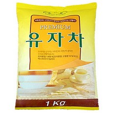 대호 프리미엄 유자차 1kg 탕비실 가성비 간식, 1개, 1개