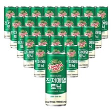 코카콜라 캐나다 드라이 진저에일 토닉 250ml 30입