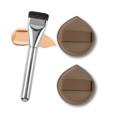 토키벌룬 전문가용 파운데이션 메이크업 브러쉬, 1개, WSP1987-A타입