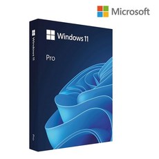 마이크로소프트 Windows 11 Pro FPP 정품 MS 64bit 가정 및 학생용 한글 영구사용, 1개