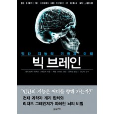 빅 브레인:인간 지능의 기원과 미래, 21세기북스, 게리 린치, 리처드 그레인저 공저/체릴 코트먼 그림/문희경 역/이인식 감수