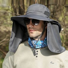 남녀공용 여름 모자 햇빛차단 챙모자 낚시 등산 lim+294KR, 본상품선택, 본상품선택