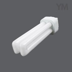 YM 오스람 DULUX-D/E PL램프 FDL-13W 4핀 형광등용, 주광색(흰색), 1개, 주광색