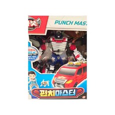 헬로카봇 펀치마스터 로봇장난감, 혼합색상, 1개