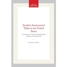 (英文圖書)Sanskrit Astronomical Tables in the United States: Transactions American Philos... 平裝版, American Philosophical Soci..., 英文