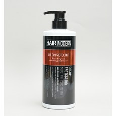 HAIR MODERN 染燙平衡護髮素，修護受損髮質，恢復彈性光澤，深層滋養，鎖色護色, 1個, 750ml