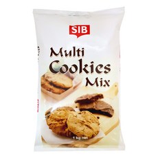 쿡앤베이크 멀티쿠키믹스, 1kg, 5개
