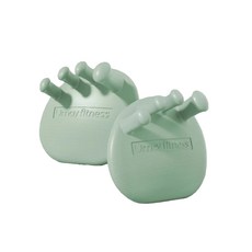 Umay fitness 足弓訓練器 分趾器 矯正腳趾, 1個, 元氣綠【一對裝】-35HD, 元氣綠【一對裝】-35HD