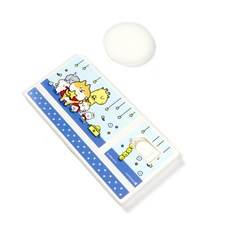 모닝글로리 3500 사출 팔레트 블루, 25칸, 1개