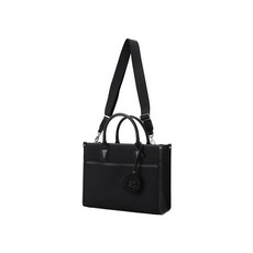 링스골프 링스 24FW 여성 링스 모노그램 중형 도트백 L21D3BG153_BK, BK_FREE