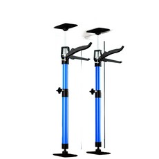 잭서포트 3m 지지봉 커넥터 동바리 천정작업 지지대 이동식 50-115cm 1개