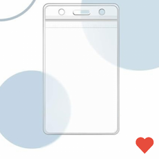 명찰 신분증 케이스 출입증 사원증 공무원증, 02PVC카드케이스-가로