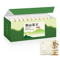 宏泉茗茶 梨山茶 一盒10入 三角立體茶包 高山茶