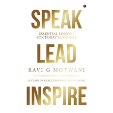 (英文圖書)Speak Lead Inspire: Essential Lessons for Today's Leaders 精裝版, Notion Press, 英文