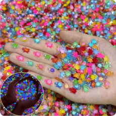 행운 거북이 파츠 50개 세트 대용량 DIY 데코덴 레진아트 재료 야광, 미니거북이100개, 1세트