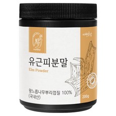 두손애약초 유근피분말, 1개, 200g