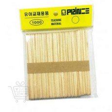 아이스크림 나무막대 소 100개입 우드소품