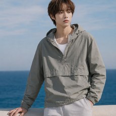 문컬렉션 [당일출고] 바스락 아노락 자켓 오버핏 바람막이 남녀공용 후드티 점퍼