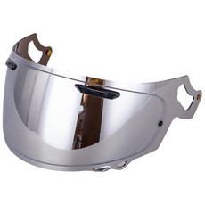 Soman Regent-X 바이저 교체품 VAS-V MAX 비전 페이스 쉴드 Corsair-X Quantum-X SIGNET 시그넷-X Dt-X Defiant-X UV 보호, 실버