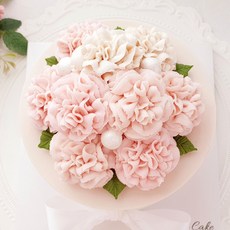 어버이날 카네이션 케이크 수제 케잌 앙금플라워 떡케이크 스승의날 선물 케익 서울 경기 배송, 1호, 흑임자, 흑임자필링 + 호두 밤 클랜베리, 1개, 700g