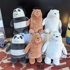 베어 봉제 앉기 스탠딩 그리즐리 팬더 아이스베어 만화 인형 동물 선물 1. 24cm stand Grizzly, 2. 20cm Sit Grizzly