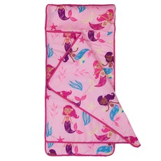 LoveBBB 美國 Wildkin 每日幼教睡袋 600513 美人魚派對 安親班/兒童睡袋/午睡墊 (3-7歲)