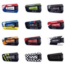 카르도 팩톡 엣지 블루투스 데칼 스티커, 혼다 - Type 1