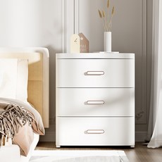 置物架 收納櫃 儲物櫃特大號加厚抽屜式收納櫃家用臥室床頭置物收納寶寶嬰兒衣物儲物櫃, 36CM寬⭐優雅灰等,3格