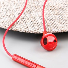 이츠굿텐 Enock H06 이어폰 오픈형 유선 이어폰, 레드